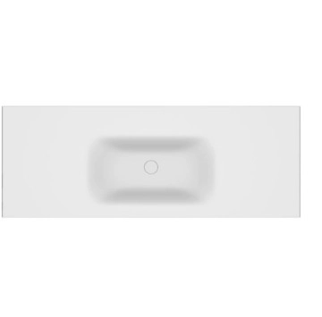 Мивка върху мебел Kea Eloise 140см бяла KARAG